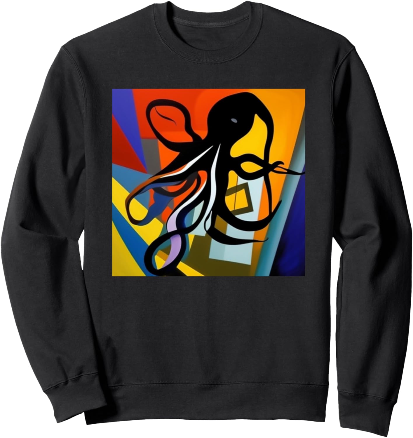 Толстовка с красочным силуэтом осьминога, щупальцами кальмара и изображением осьминога Octopus Squid Art Men - Women Kids Boys Girls Gift, черный
Толстовка с красочным силуэтом осьминога, щупальцами кальмара и изображением осьминога Octopus Squid Art Men - Women Kids Boys Girls Gift, черный