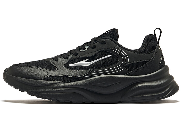 Кроссовки ERKE Lifestyle Shoes Men Low-top Positive Black Bright Silver, черный
Кроссовки ERKE Lifestyle Shoes Men Low-top Positive Black Bright Silver, черный