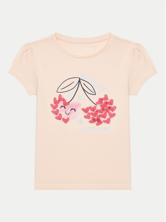 Футболка обычного кроя K5GI03 K6YW4 Guess, розовый
Футболка обычного кроя K5GI03 K6YW4 Guess, розовый