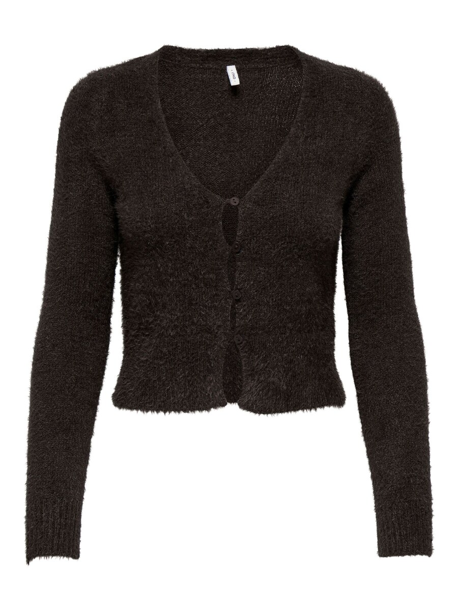 Вязаный кардиган ONLY ONLKERRY, коричневый
Вязаный кардиган ONLY ONLKERRY, коричневый