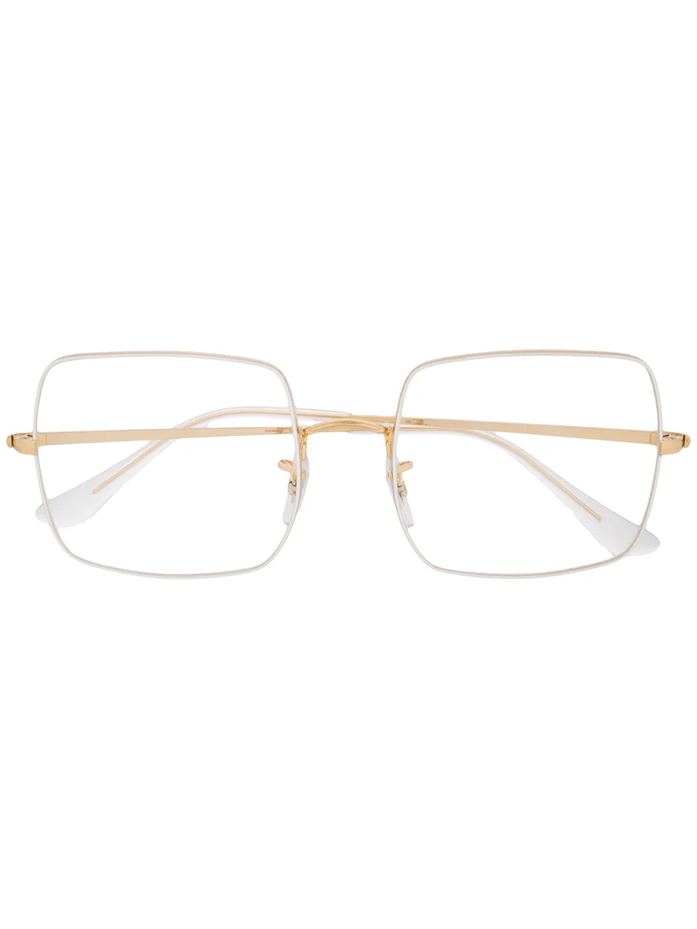 Очки в массивной квадратной оправе Ray-Ban, золотой
Очки в массивной квадратной оправе Ray-Ban, золотой