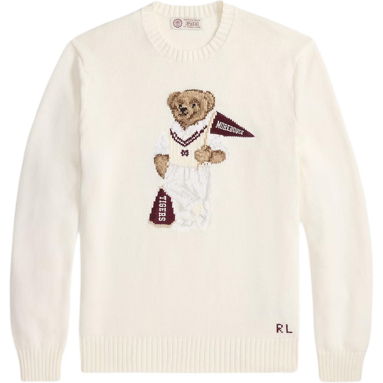 Джемпер мужской Polo Ralph Lauren, белый
Джемпер мужской Polo Ralph Lauren, белый