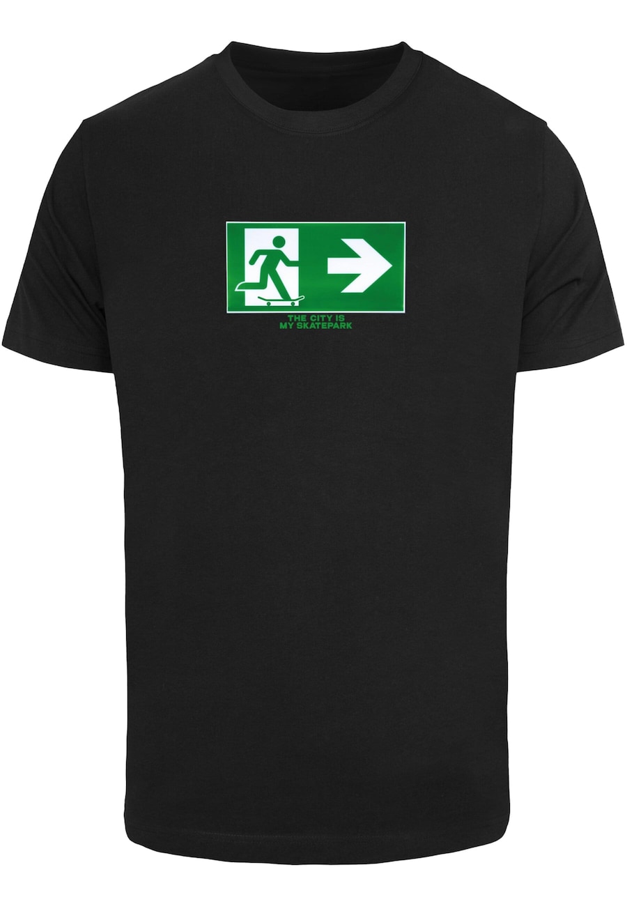 Рубашка Mister Tee Skate Exit, черный
Рубашка Mister Tee Skate Exit, черный
