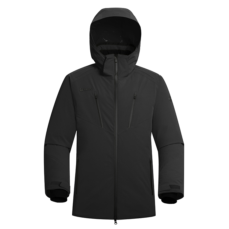 Футболка для лыж унисекс HALTI, Метеоритный черный
Футболка для лыж унисекс HALTI, Метеоритный черный