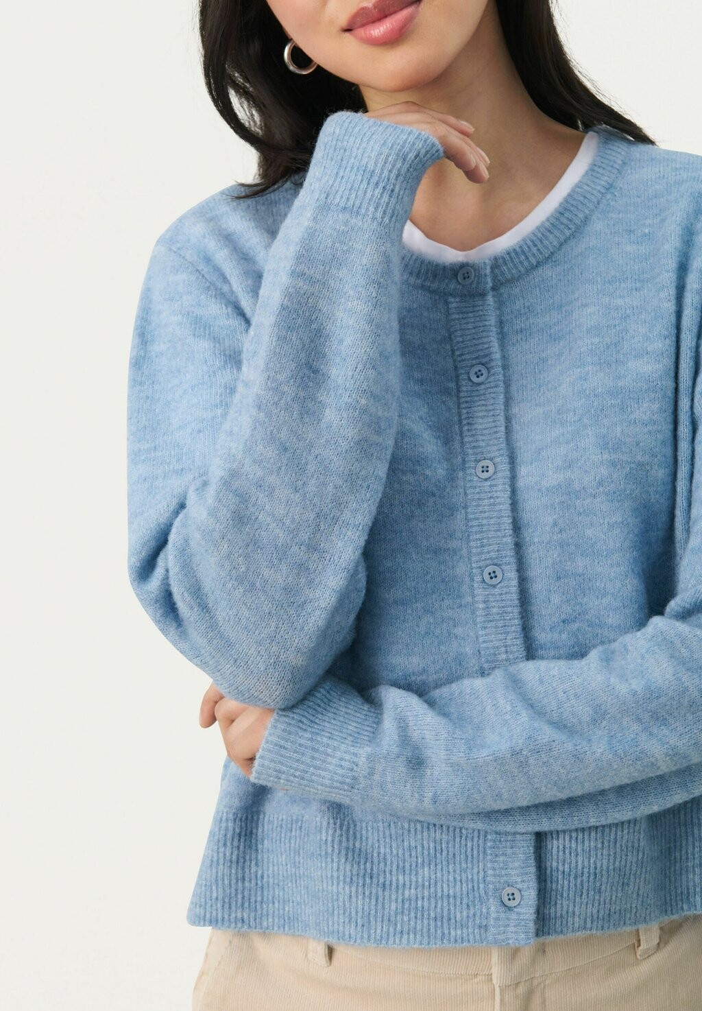 Кардиган LINIKA Part Two, светло-голубой
Кардиган LINIKA Part Two, светло-голубой