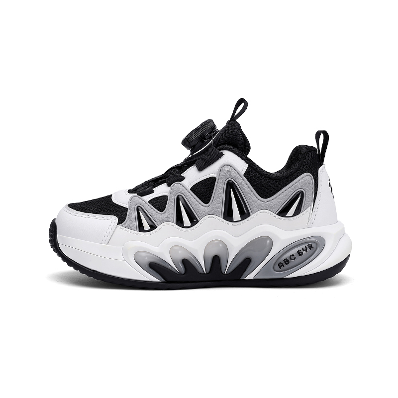 Износостойкие, нескользящие и дышащие низкие детские кроссовки для повседневной носки FIRS Kids, черный/белый
Износостойкие, нескользящие и дышащие низкие детские кроссовки для повседневной носки FIRS Kids, черный/белый