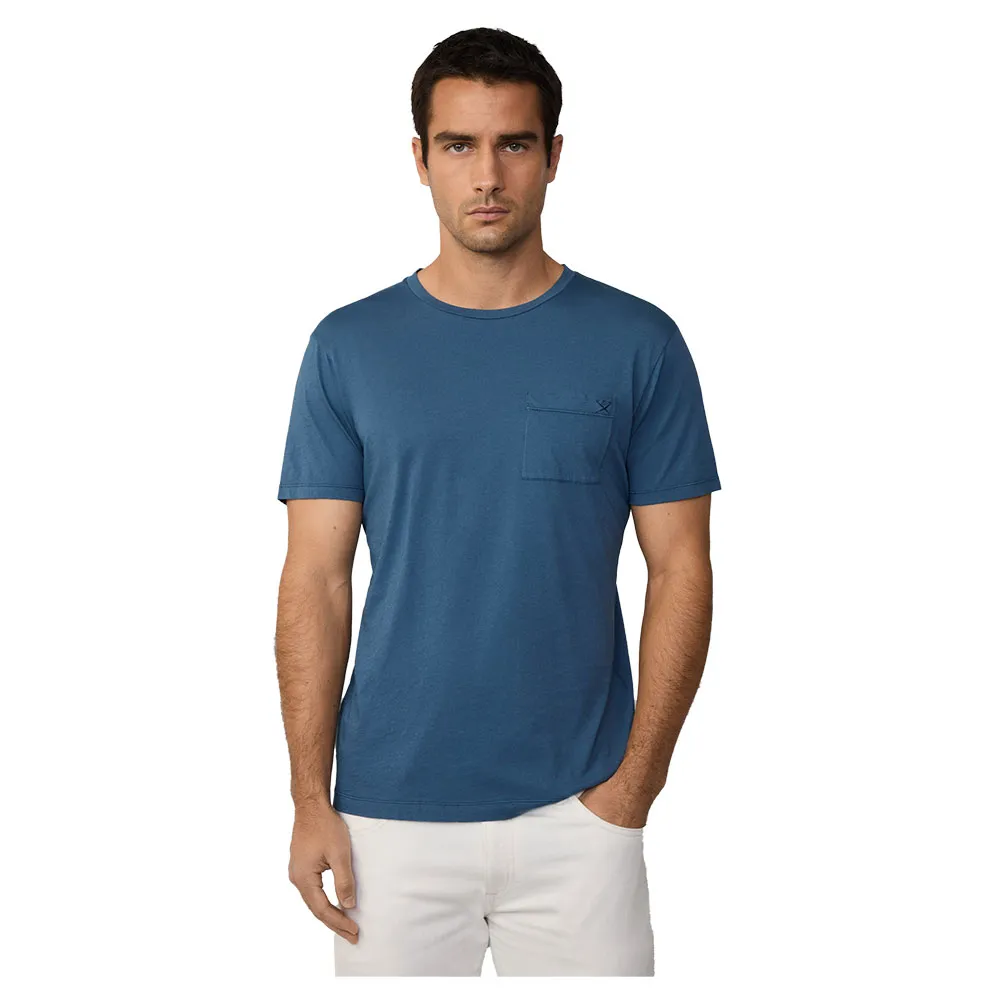 Футболка Hackett Gmd Pocket, синий
Футболка Hackett Gmd Pocket, синий