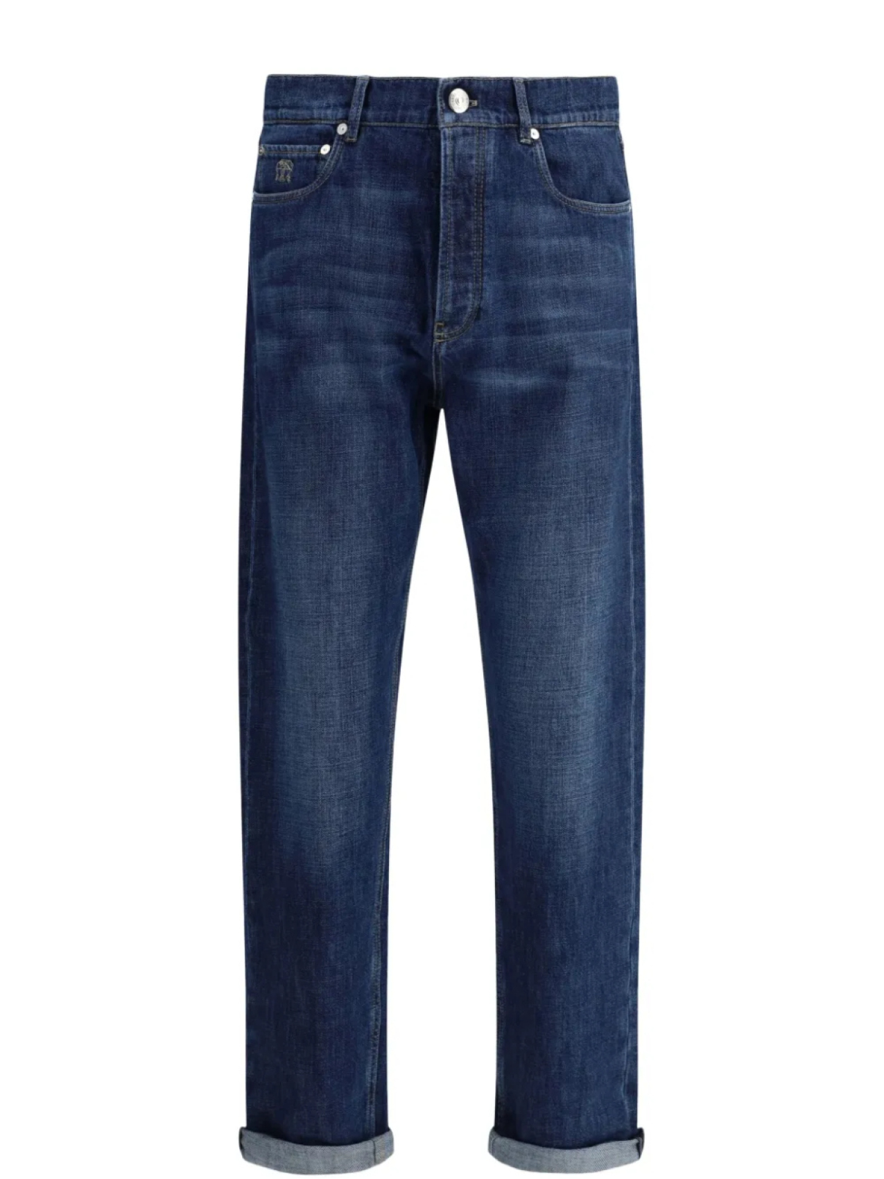 Джинсы Brunello Cucinelli с пятью карманами, синий
Джинсы Brunello Cucinelli с пятью карманами, синий