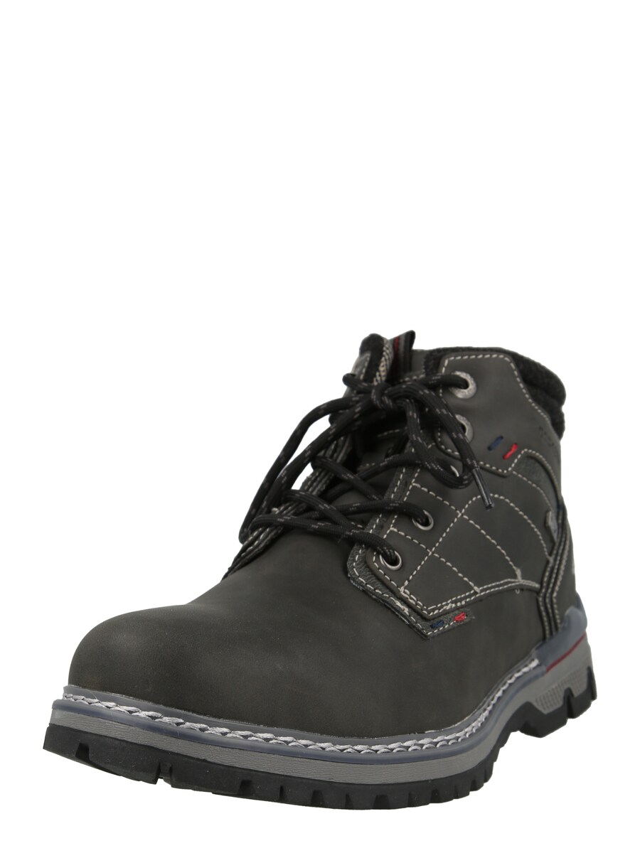 Ботинки на шнуровке Dockers by Gerli, черный
Ботинки на шнуровке Dockers by Gerli, черный