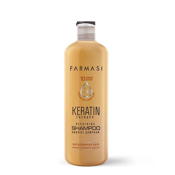 Кератиновый шампунь Farmasi Keratin Therapy - 360мл
Кератиновый шампунь Farmasi Keratin Therapy - 360мл