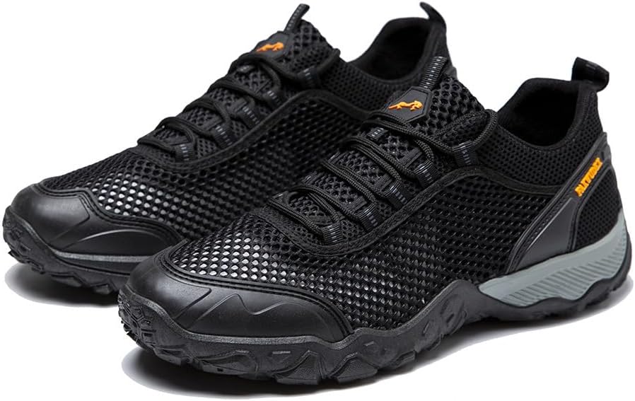 Мужские кроссовки для бега, легкие и дышащие, для ходьбы, весна-лето, для активного отдыха и спорта, подходящие для хайкинга и повседневной носки Qacksv, черный
Мужские кроссовки для бега, легкие и дышащие, для ходьбы, весна-лето, для активного отдыха и спорта, подходящие для хайкинга и повседневной носки Qacksv, черный