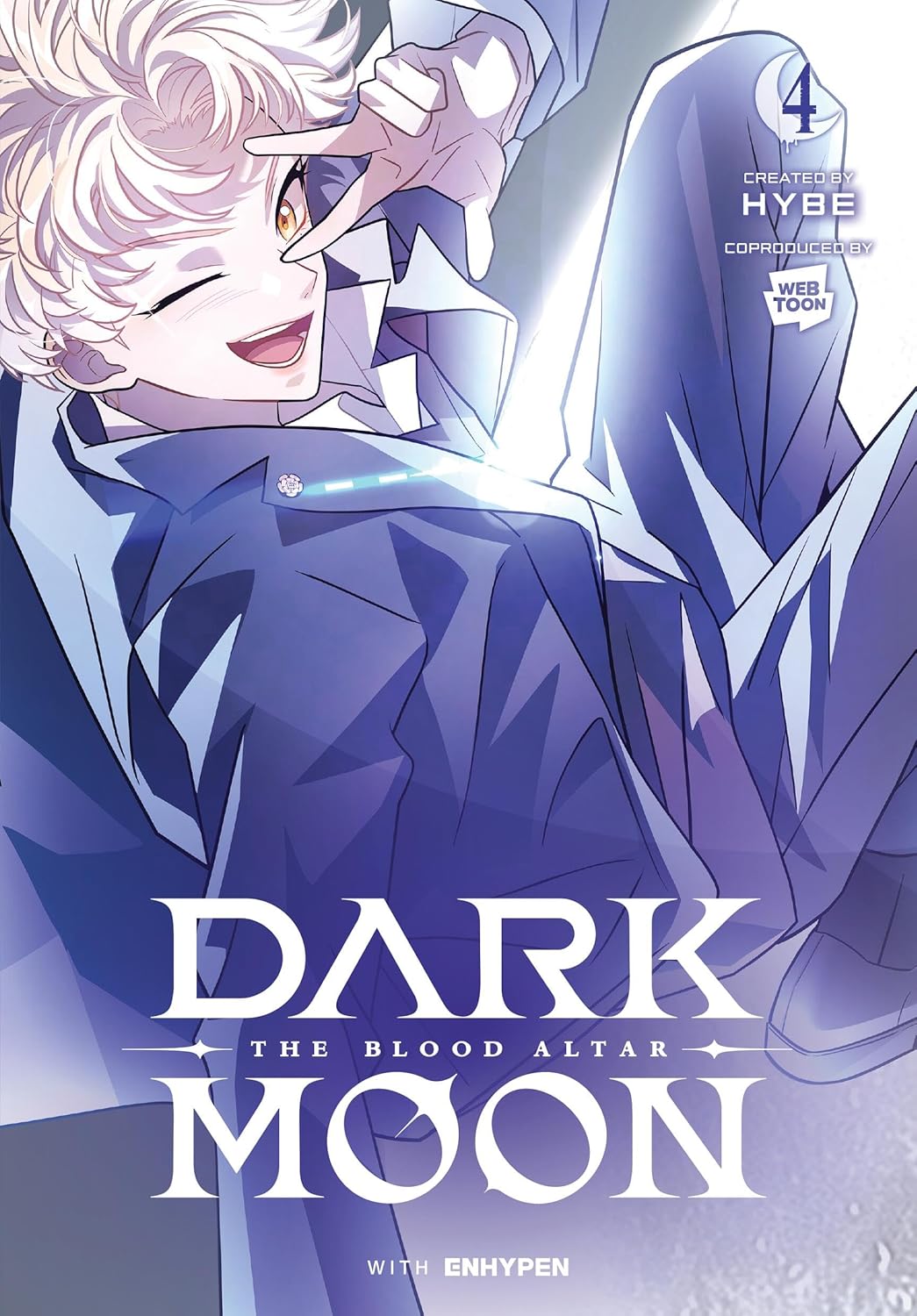 DARK MOON: THE BLOOD ALTAR, Vol. 4 (comic) (Ize Press)
DARK MOON: THE BLOOD ALTAR, Vol. 4 (comic) (Ize Press)