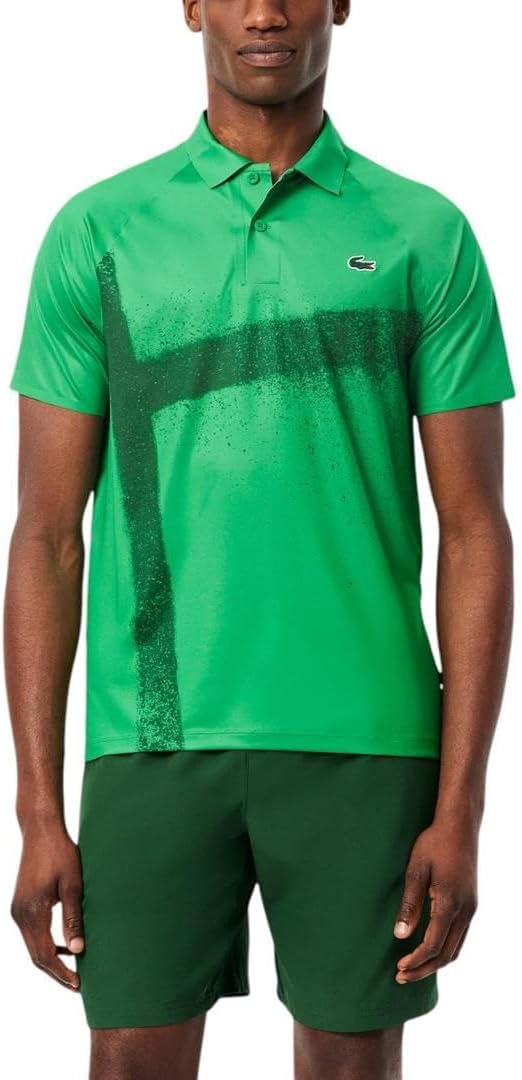 Lacoste мужские спортивные шорты для тенниса X Novak Djokovic, Green/Bright Green
Lacoste мужские спортивные шорты для тенниса X Novak Djokovic, Green/Bright Green
