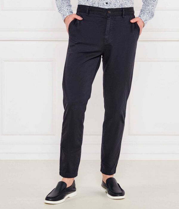 Брюки чинос ds-5 Tapered fit Boss Orange, синий
Брюки чинос ds-5 Tapered fit Boss Orange, синий