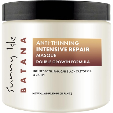 Интенсивная восстанавливающая маска для лица Batana Antithinning Intensive Repair Masque, 473 мл, с биотином. Sunny Isle
Интенсивная восстанавливающая маска для лица Batana Antithinning Intensive Repair Masque, 473 мл, с биотином. Sunny Isle