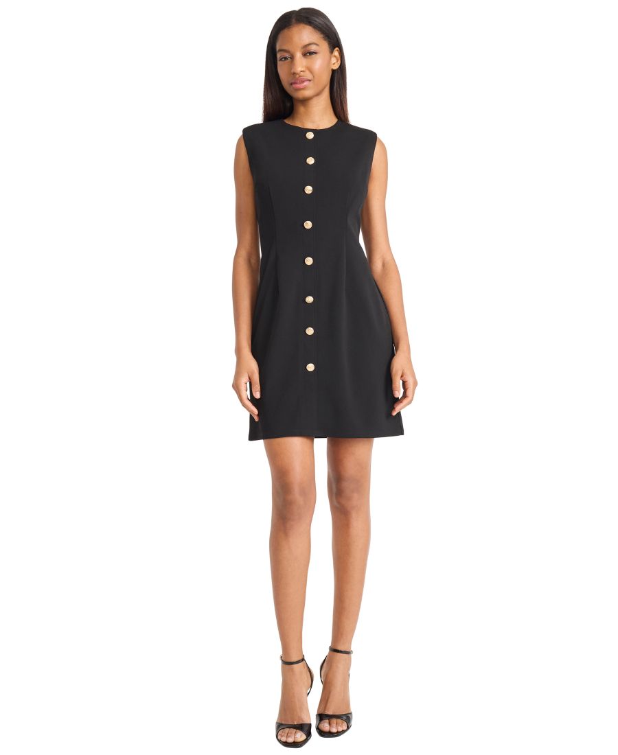 Женское платье А-силуэта без рукавов Donna Morgan, Black
Женское платье А-силуэта без рукавов Donna Morgan, Black