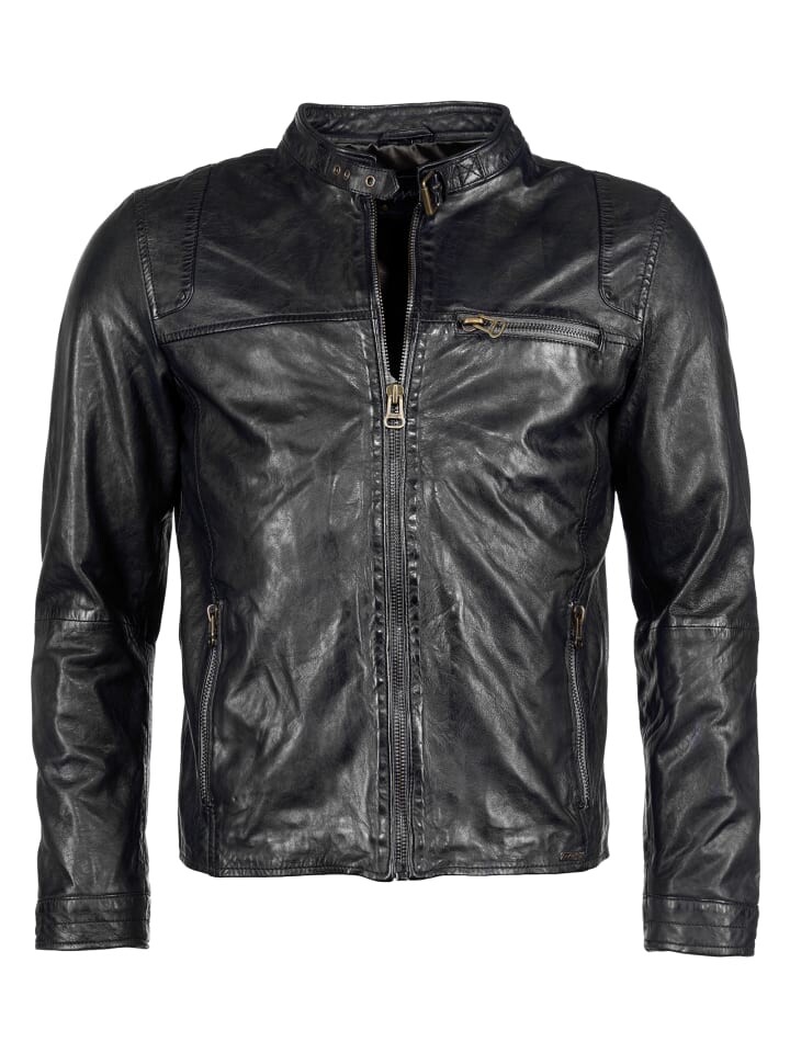 Кожаная куртка Maze Puckham, черный
Кожаная куртка Maze Puckham, черный