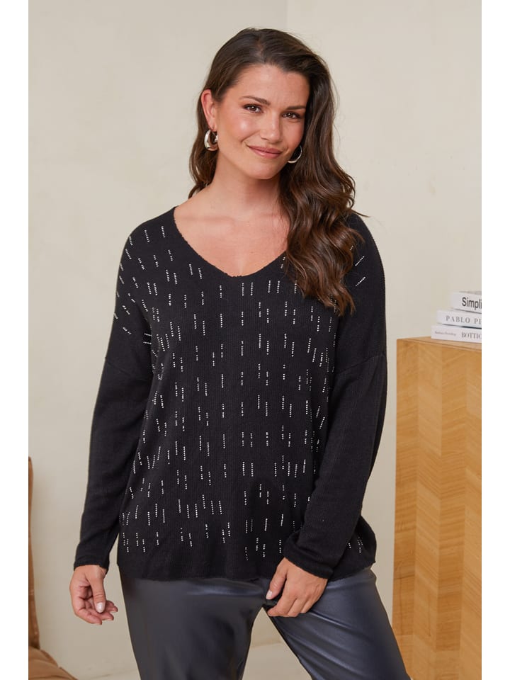 Пуловер Curvy Lady, черный
Пуловер Curvy Lady, черный