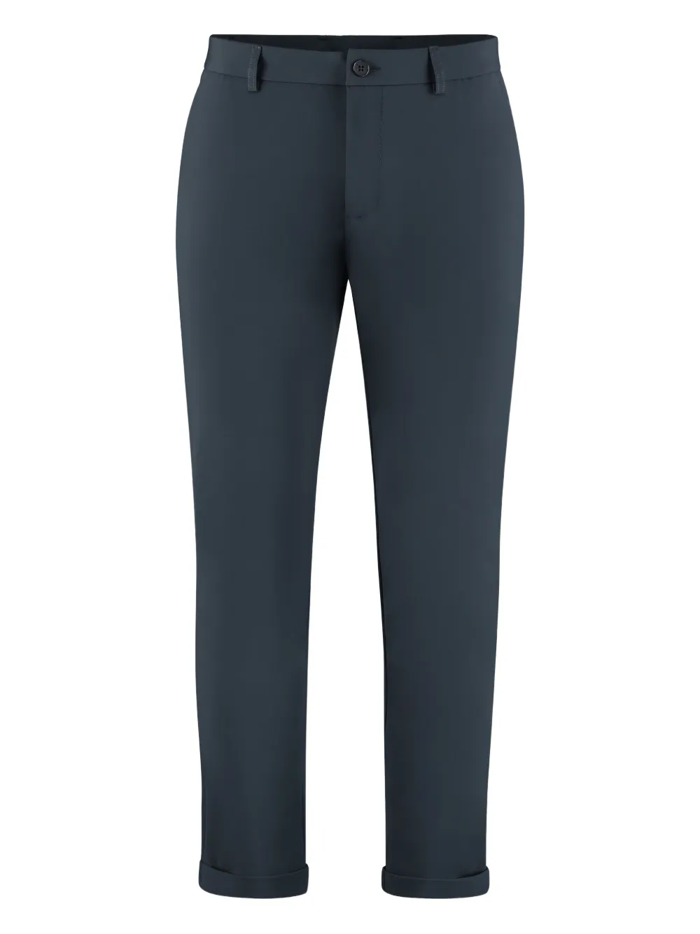 Брюки строгого кроя с манжетами The (Alphabet), синий
Брюки строгого кроя с манжетами The (Alphabet), синий