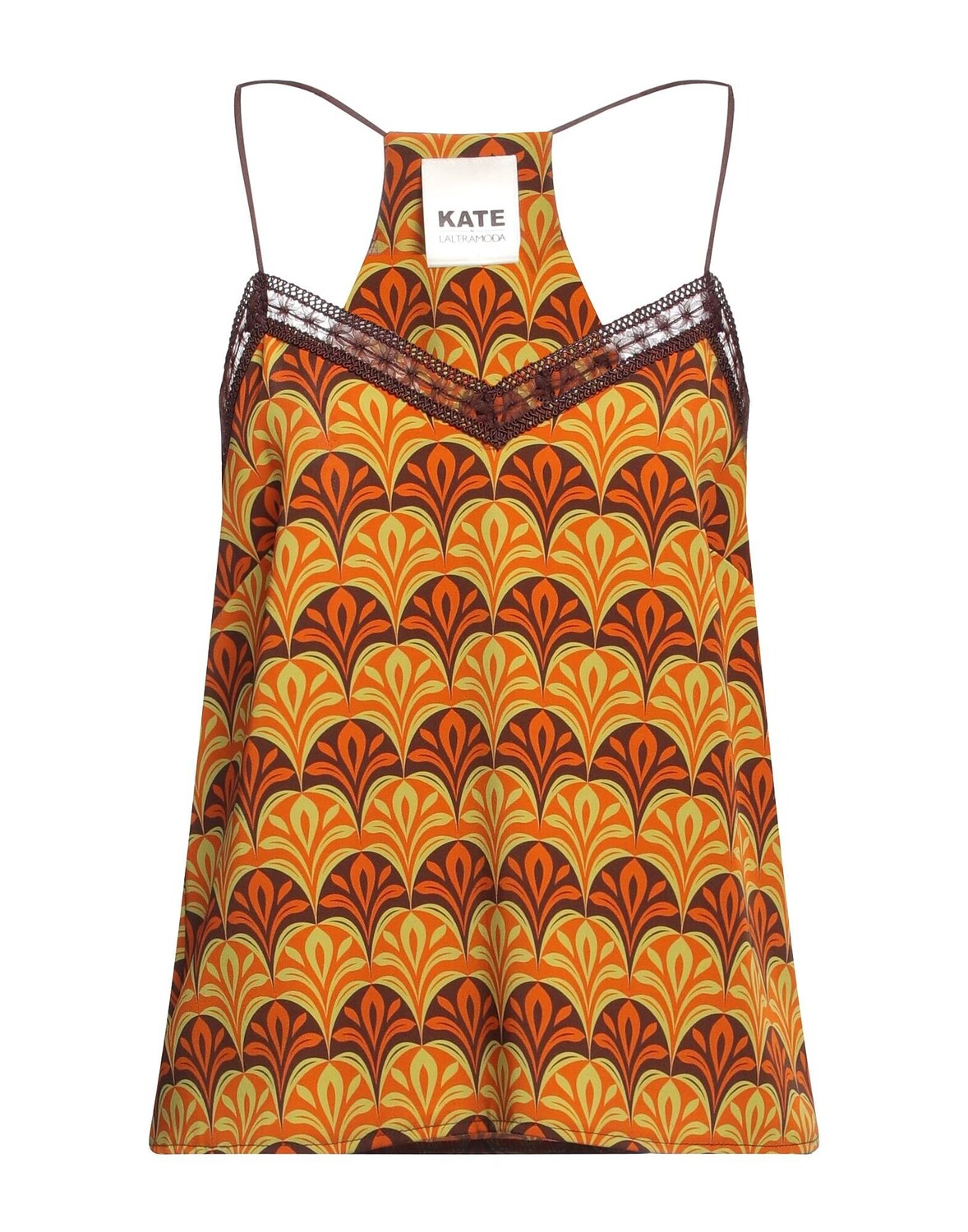 Топ Kate By Laltramoda, оранжевый
Топ Kate By Laltramoda, оранжевый