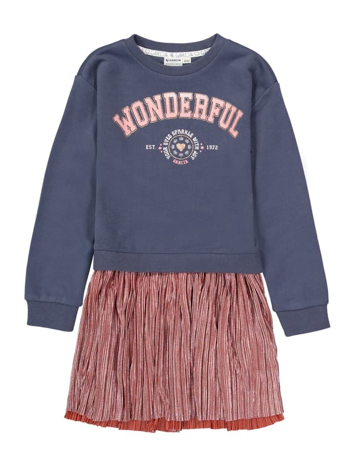 Платье Garcia Sweat, цвет blue heather
Платье Garcia Sweat, цвет blue heather