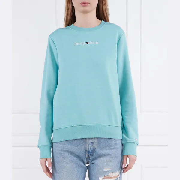 Толстовка стандартного кроя Tjw с засечками Linear Crew Tommy Hilfiger, бирюзовый
Толстовка стандартного кроя Tjw с засечками Linear Crew Tommy Hilfiger, бирюзовый