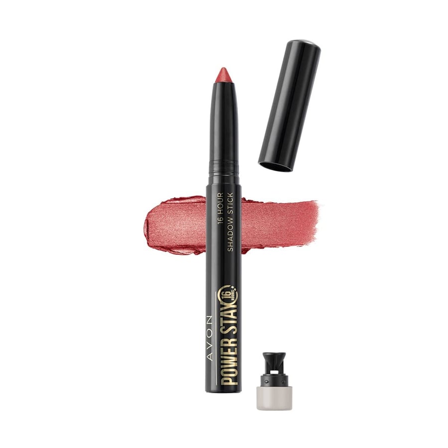 Avon Power Stay Eyeshadow Pencil 16H - Stand Out Ruby
Avon Power Stay Eyeshadow Pencil 16H - Stand Out Ruby