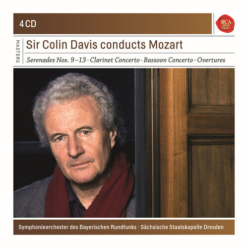 CD диск Mozart / Davis: Davis Conducts Mozart Serenades & Overtures
CD диск Mozart / Davis: Davis Conducts Mozart Serenades & Overtures