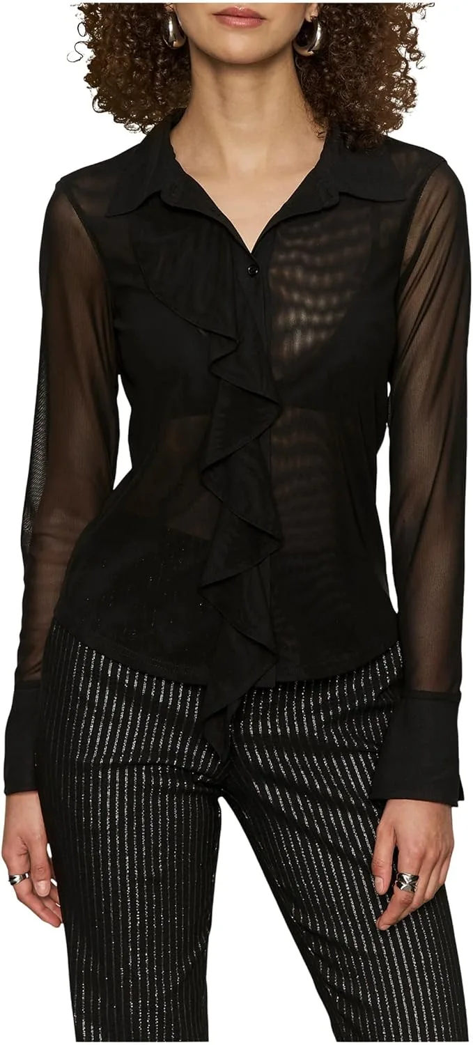 Sanctuary, женская блузка Dreamland Ruffle Top
Sanctuary, женская блузка Dreamland Ruffle Top