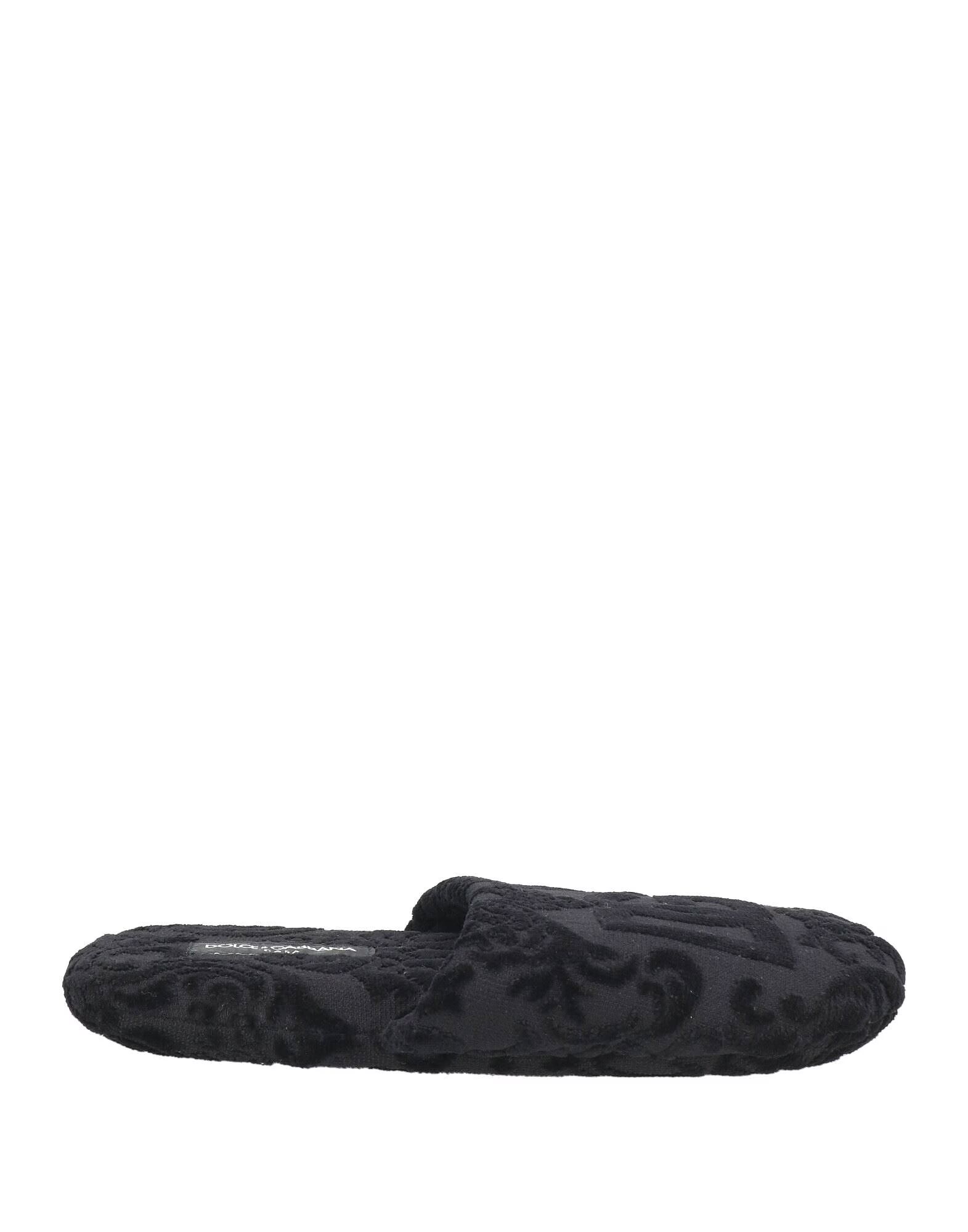 Домашние тапочки Casa Dolce&Gabbana, черный
Домашние тапочки Casa Dolce&Gabbana, черный