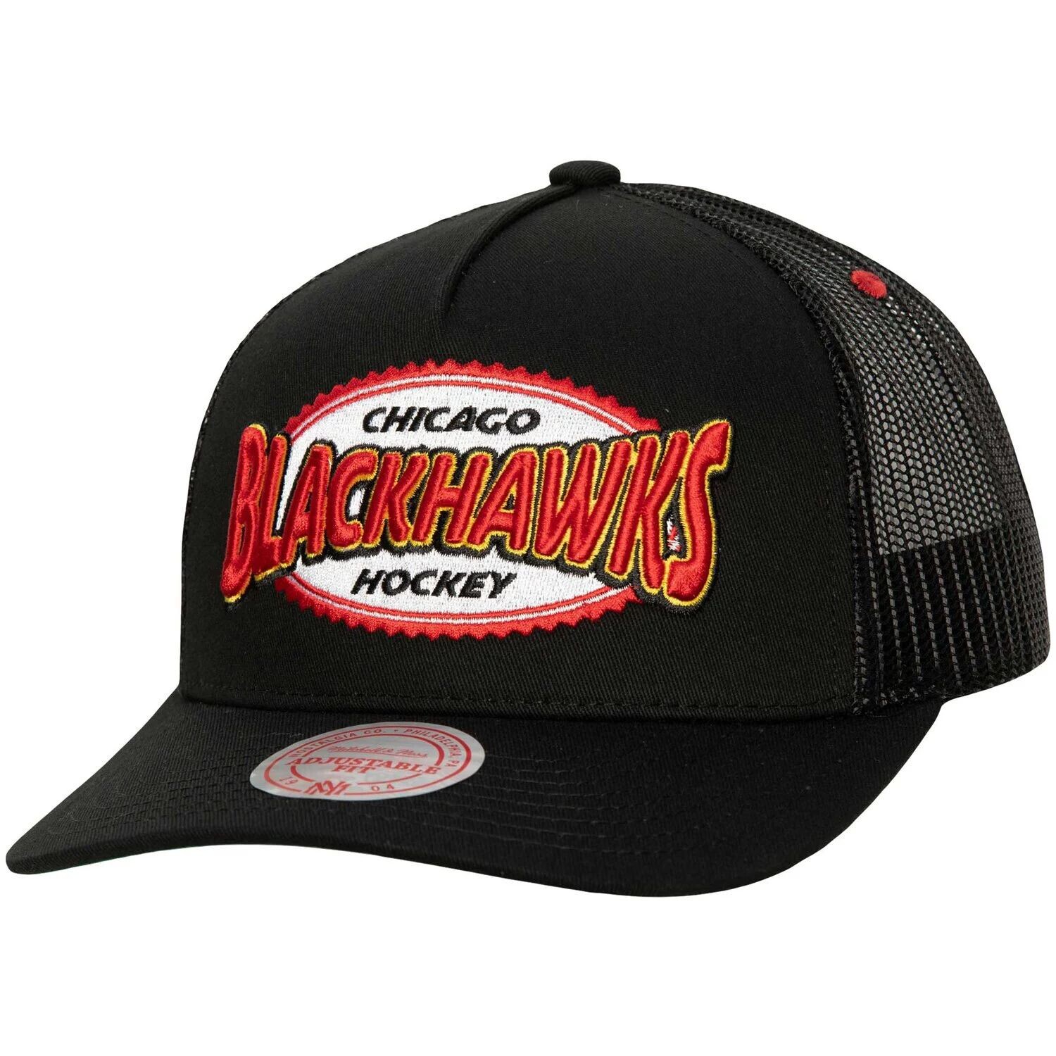 Мужская черная кепка Mitchell & Ness Chicago Blackhawks Team Seal Trucker Snapback
Мужская черная кепка Mitchell & Ness Chicago Blackhawks Team Seal Trucker Snapback