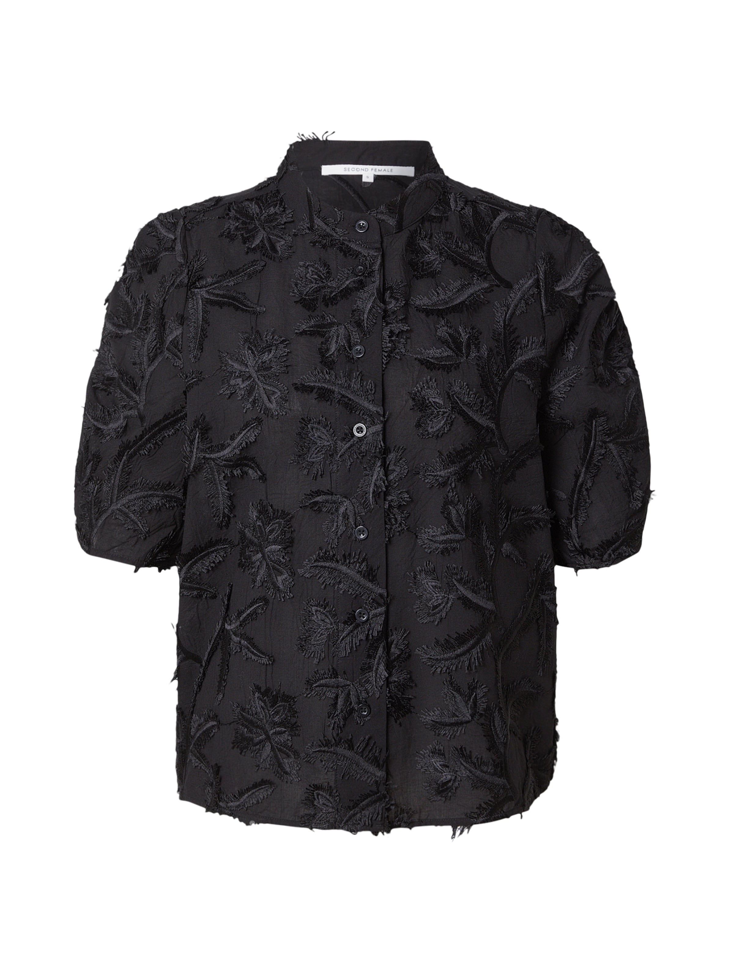 SECOND FEMALE Блузка 'Seena' в черном цвете
SECOND FEMALE Блузка 'Seena' в черном цвете