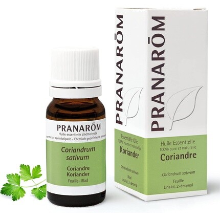 Pranarôm Эфирное масло Кориандр 10мл
Pranarôm Эфирное масло Кориандр 10мл