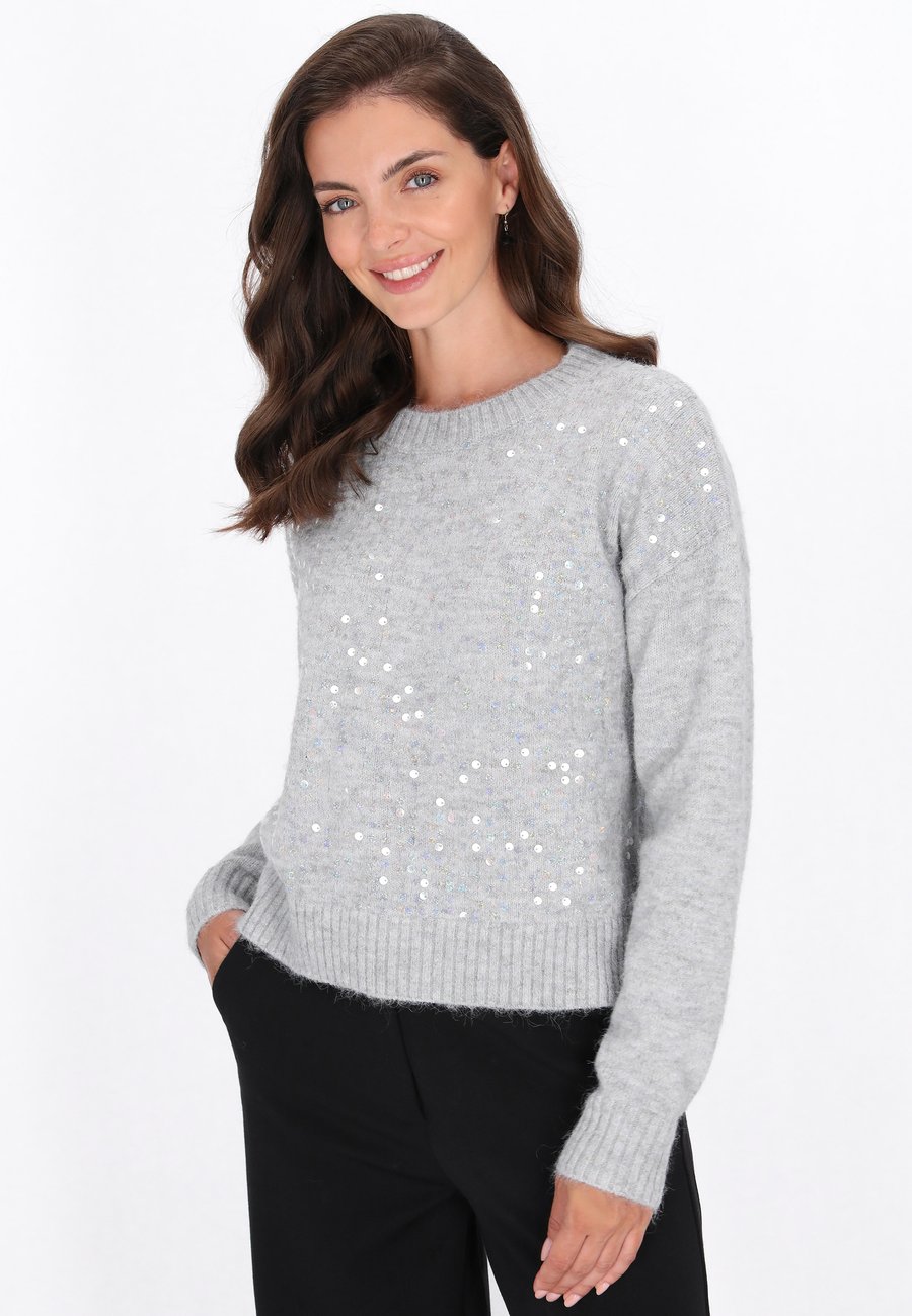 Джемпер usha Jumper, Light Grey Melange/Mottled Light Grey
Джемпер usha Jumper, Light Grey Melange/Mottled Light Grey