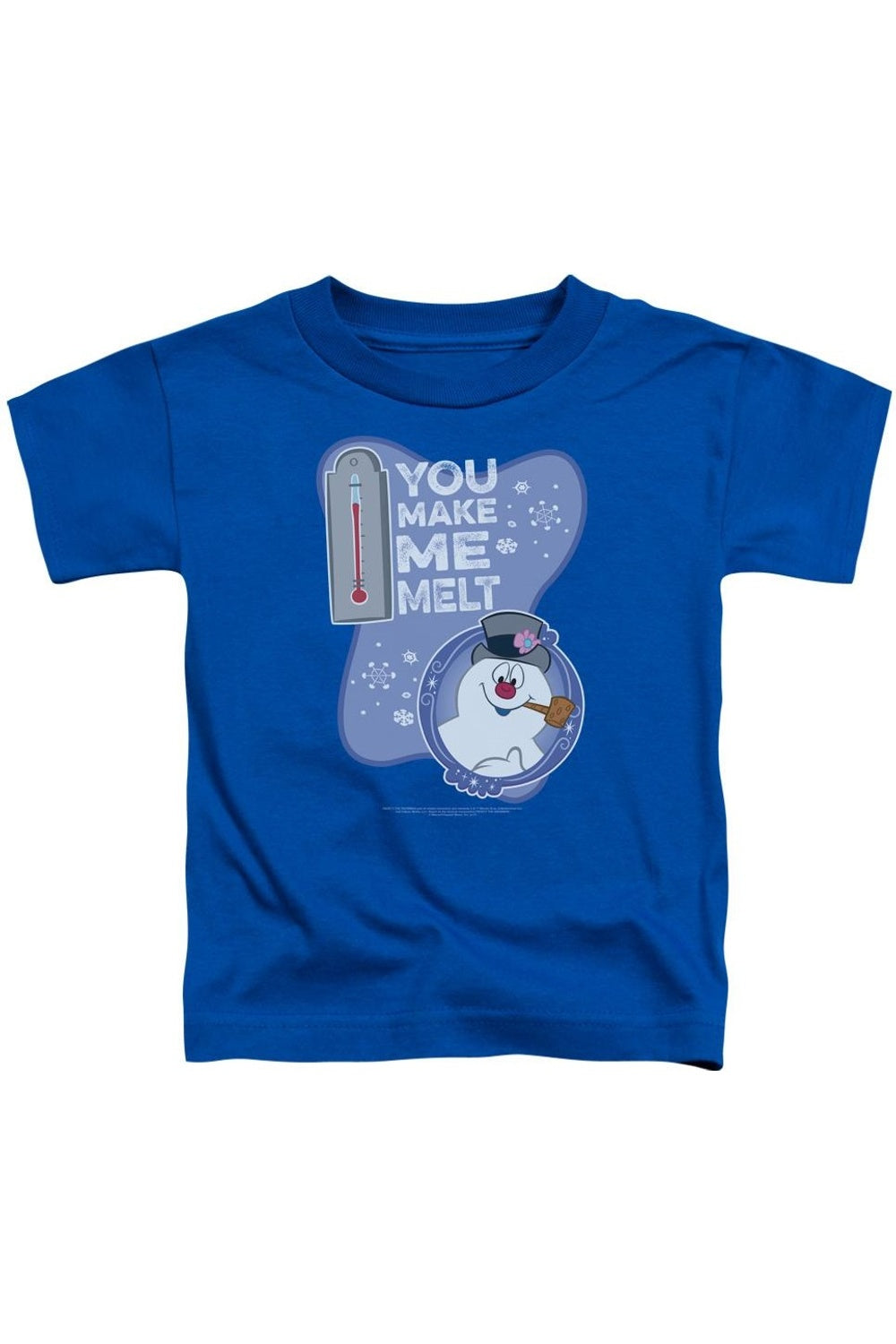 Футболка с коротким рукавом для детей "Снеговик Фрости тает" Gildan, синий
Футболка с коротким рукавом для детей "Снеговик Фрости тает" Gildan, синий