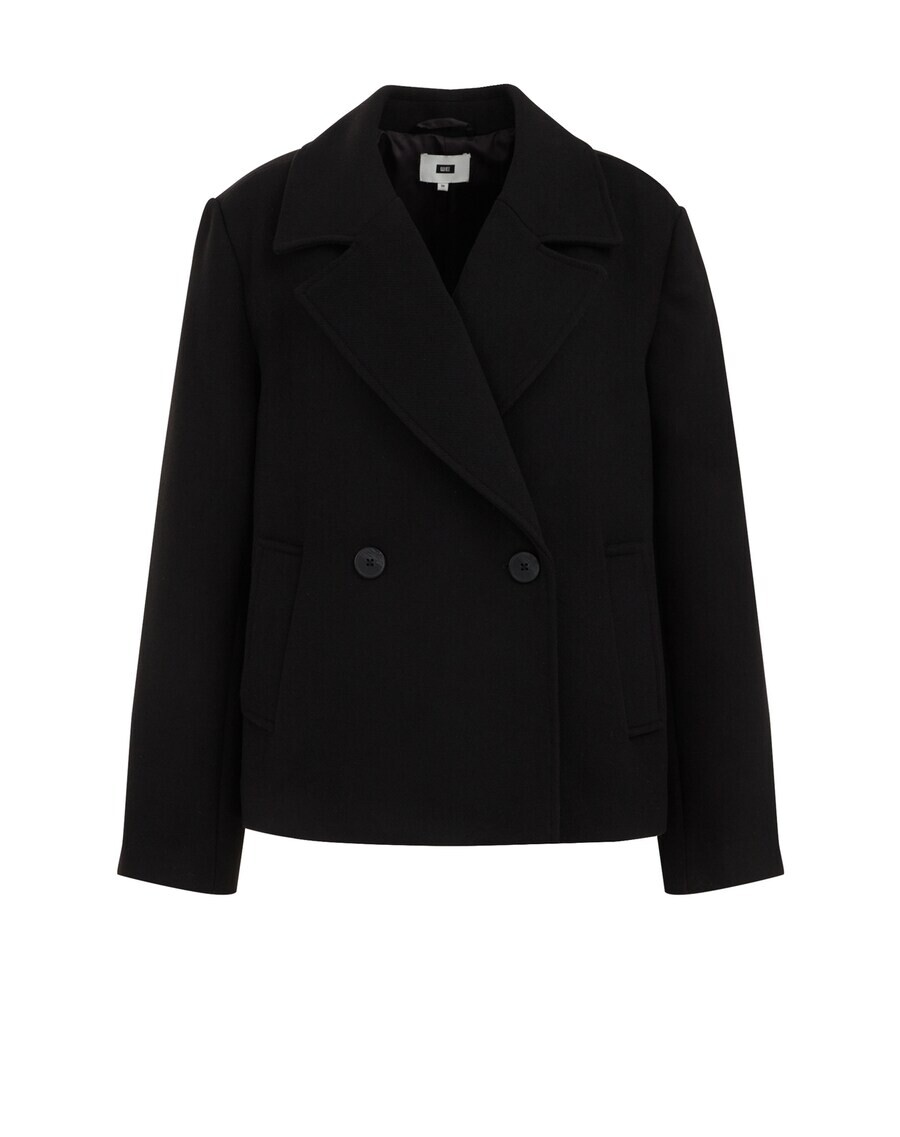 Короткое пальто WE Fashion Between-Seasons Coat, черный
Короткое пальто WE Fashion Between-Seasons Coat, черный