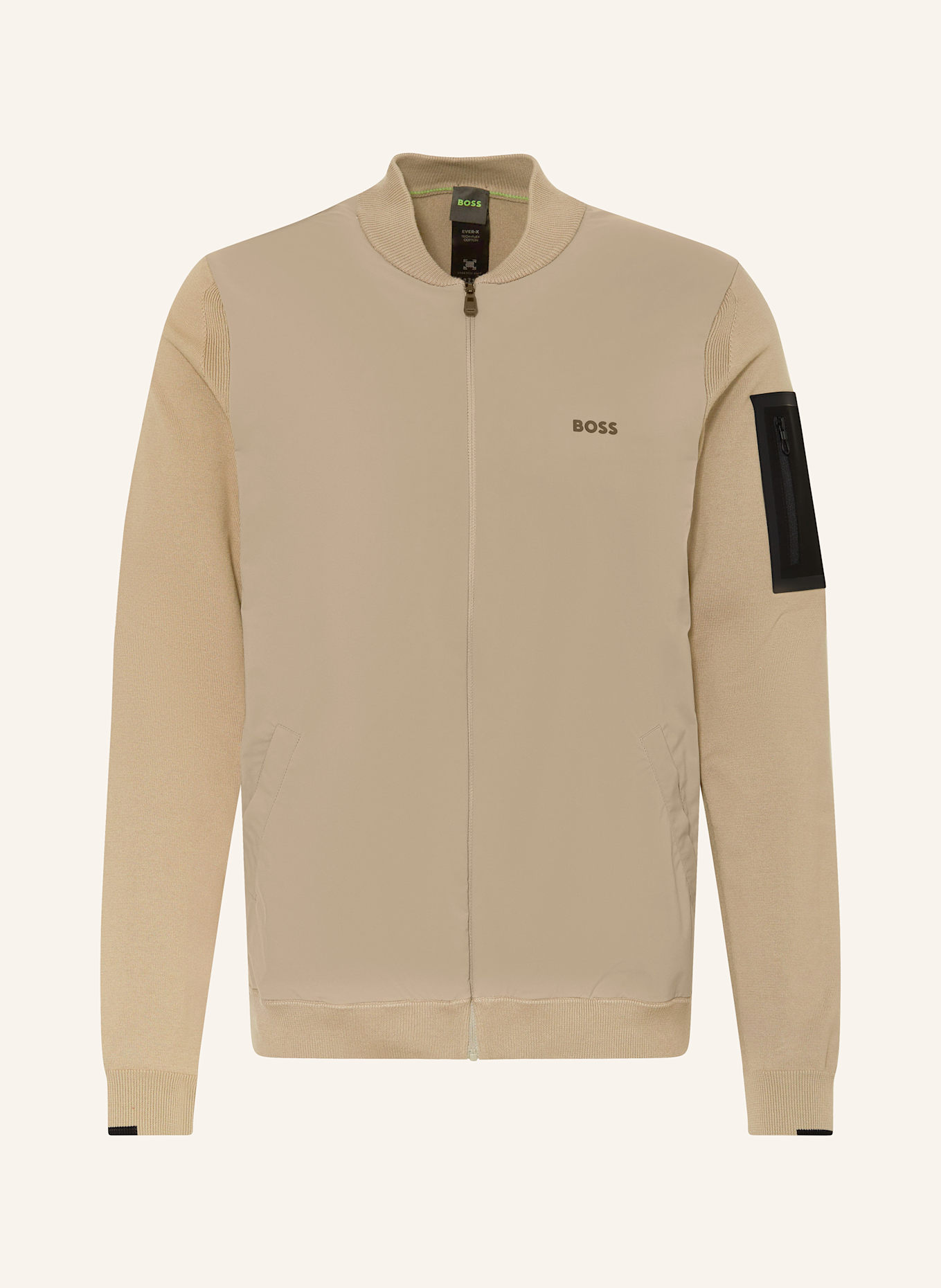 Толстовка из смеси материалов Boss, мультиколор
Толстовка из смеси материалов Boss, мультиколор