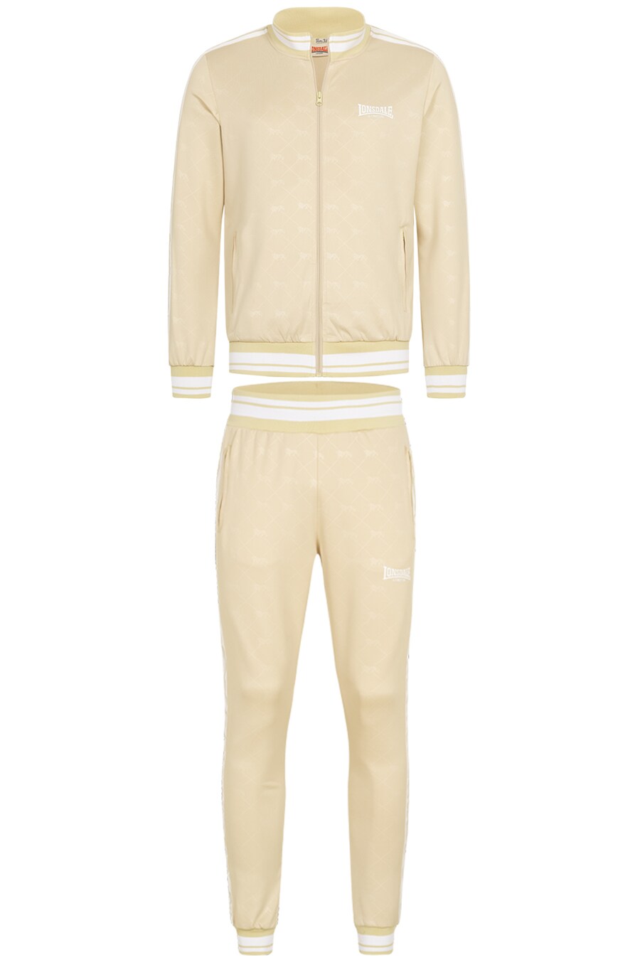 Спортивный костюм LONSDALE ASHWELL, песочный
Спортивный костюм LONSDALE ASHWELL, песочный