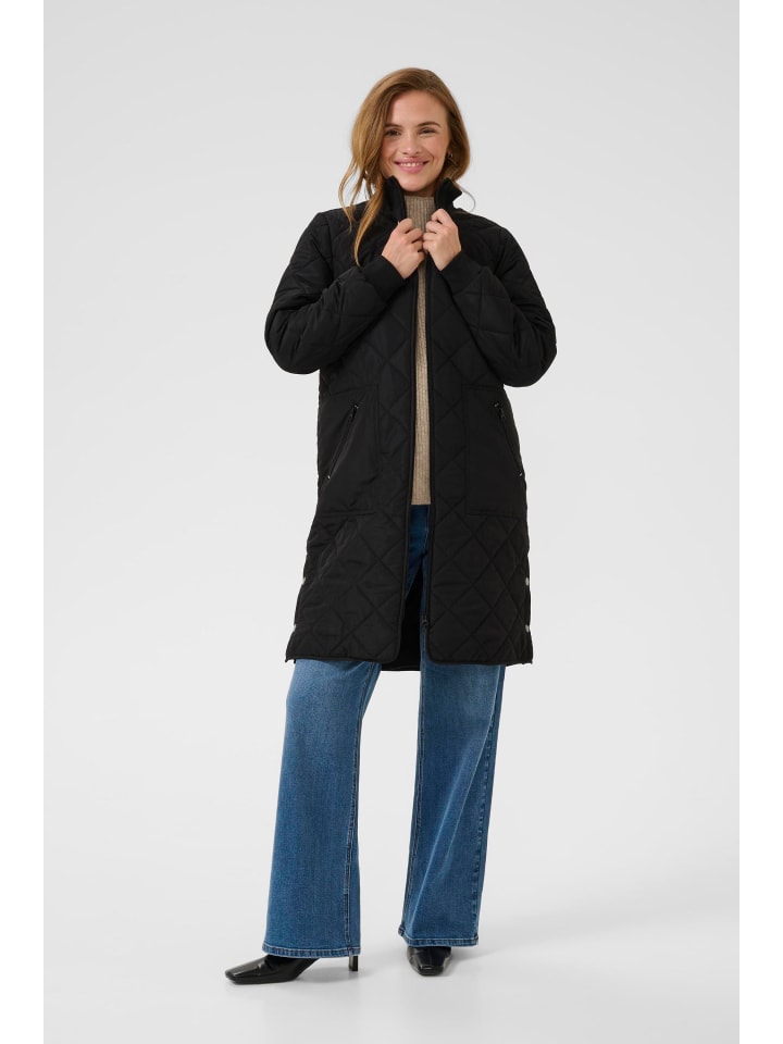 Куртка KAvilla прямого кроя в цвете Black Deep Kaffe
Куртка KAvilla прямого кроя в цвете Black Deep Kaffe