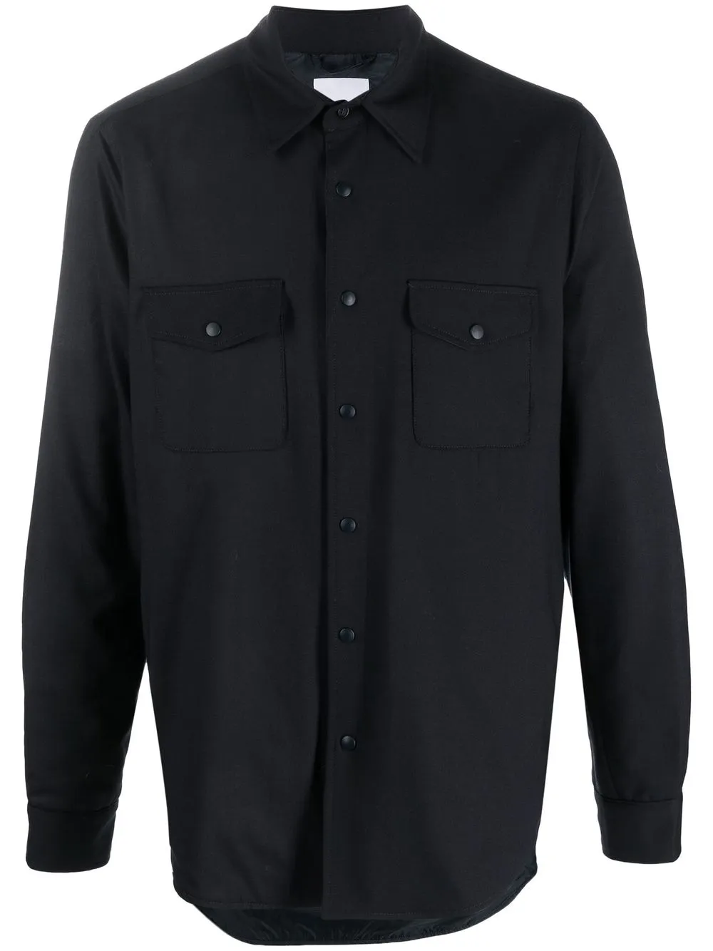 Рубашка с длинными рукавами Aspesi, синий
Рубашка с длинными рукавами Aspesi, синий