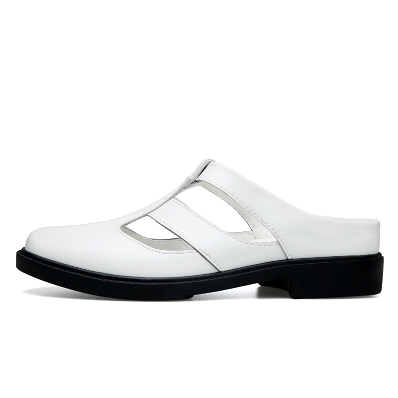 Сандалии с закрытым носком, противоскользящие, мужские Bull Thunder, White
Сандалии с закрытым носком, противоскользящие, мужские Bull Thunder, White