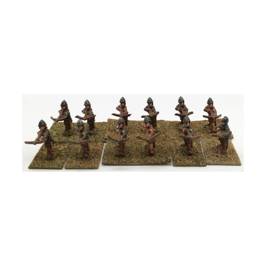 Арбалетчики №4, Miscellaneous Historical Miniatures - Loose Miniatures (15mm) (Unidentifiable Manufacturer) 
Арбалетчики №4, Miscellaneous Historical Miniatures - Loose Miniatures (15mm) (Unidentifiable Manufacturer)