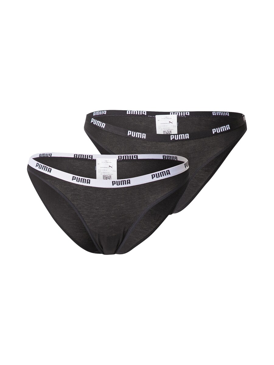 Трусики PUMA, Black/Mottled Black
Трусики PUMA, Black/Mottled Black