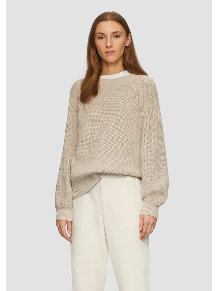 Вязаный свитер s.Oliver, бежевый
Вязаный свитер s.Oliver, бежевый