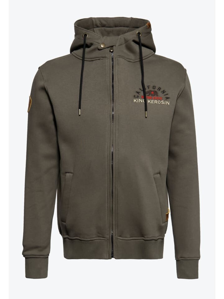 Спортивня куртка King Kerosin, коричневый
Спортивня куртка King Kerosin, коричневый