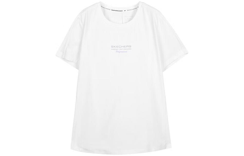 Футболка женская ярко-белая Skechers Sports Collection
Футболка женская ярко-белая Skechers Sports Collection