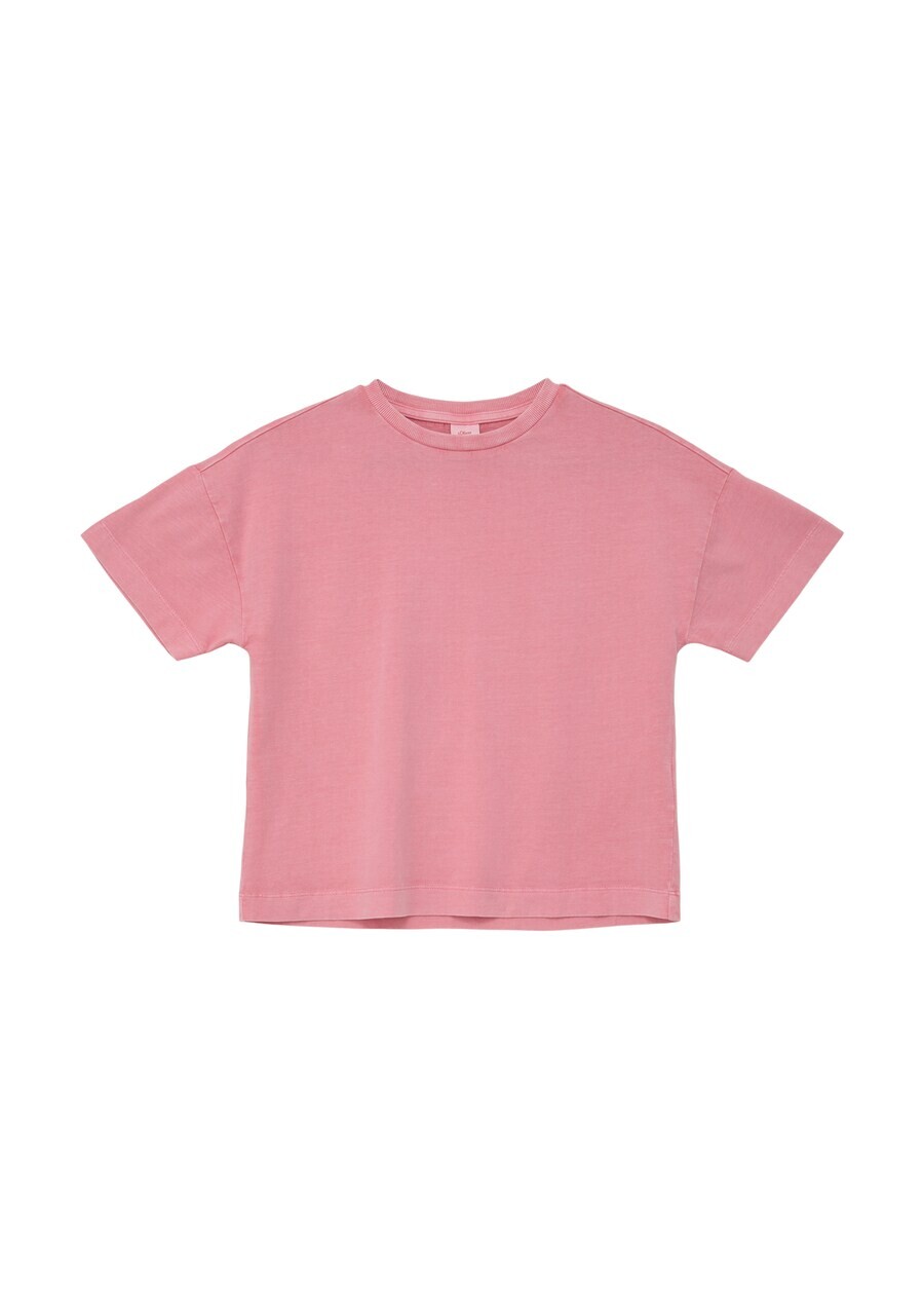 Футболка s.Oliver Shirt, розовый
Футболка s.Oliver Shirt, розовый