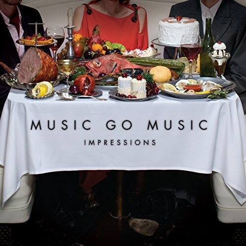 Виниловая пластинка Music Go Music - Impressions
Виниловая пластинка Music Go Music - Impressions