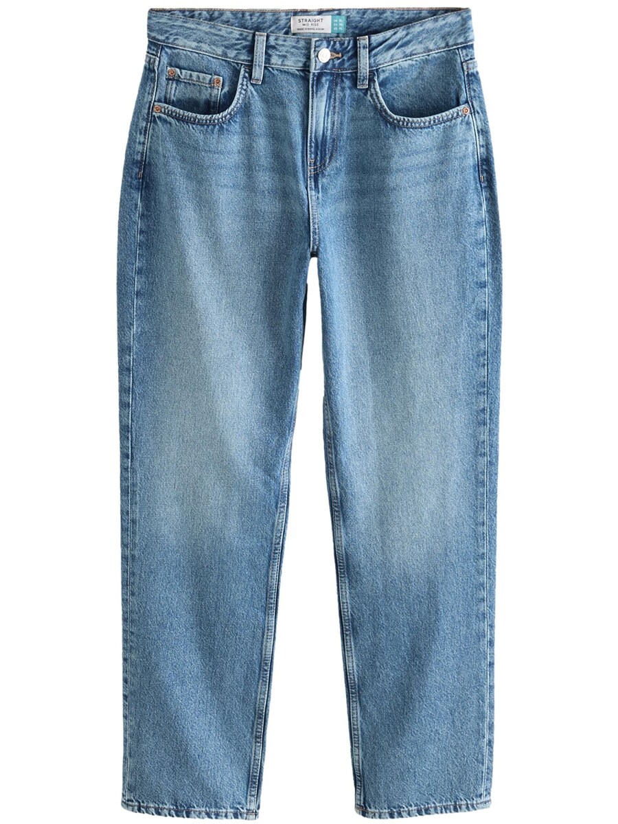 Обычные джинсы Next, синий деним
Обычные джинсы Next, синий деним