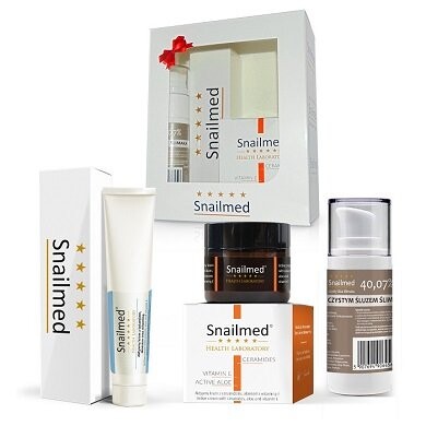 Набор Snailmed для зрелой кожи №10
Набор Snailmed для зрелой кожи №10